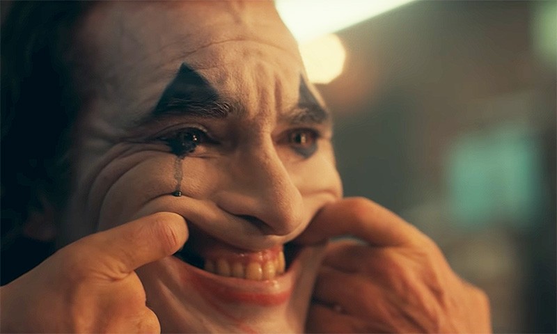 Joker Smile Tear